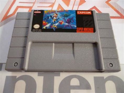 Megaman X Caja Snes Ofertas Abril Clasf