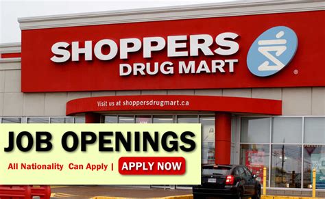 Shoppers Drug Mart Pharmaprix Job Opportunities Ajoboo