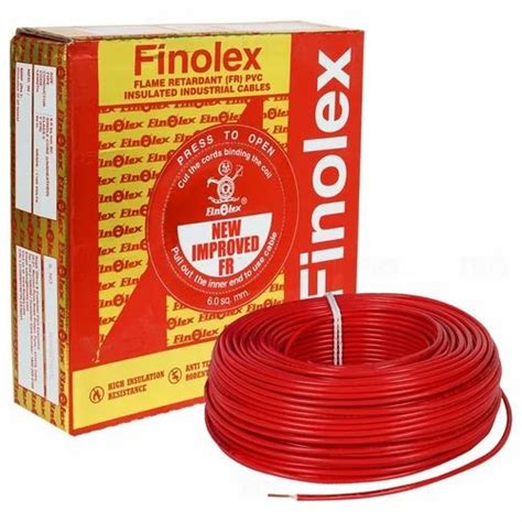 Sqmm Finolex Fr Pvc Insulated Wire At Roll Madurai Id