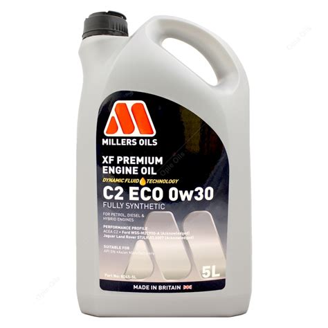 Millers Oils Xf Premium C Eco W Fully Synthetic Engine Oil