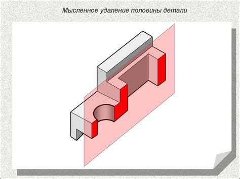 Разрезы. Правила выполнения разрезов - презентация онлайн