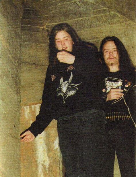 Um Pouco Sobre Euronymous Muv Rock And Metal Amino