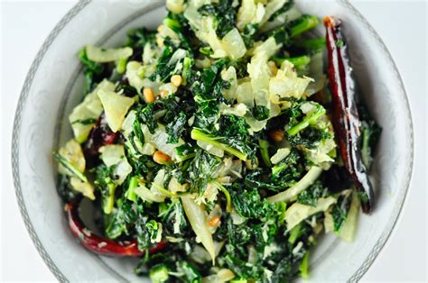 Kale Indian Recipe - Anto's Kitchen