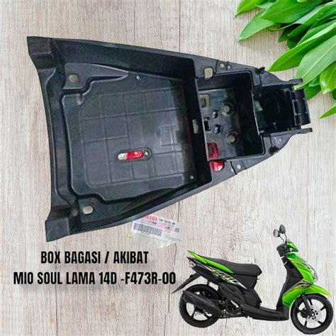 Jual Box Bok Bagasi Bawah Jok Yamaha Mio Soul Karbu D F R