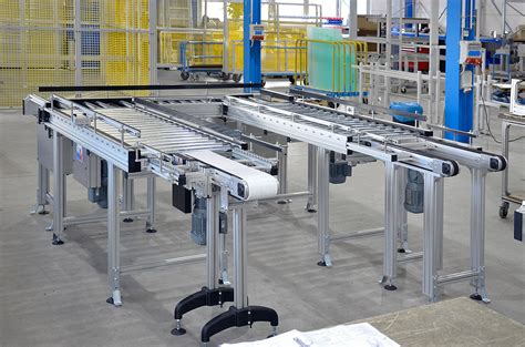 Transfer Station For Overhead Conveyor System