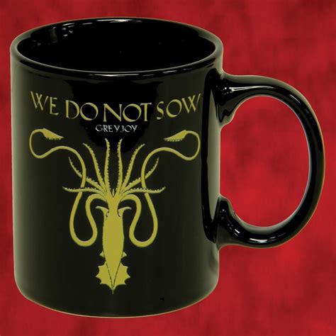 Game of Thrones House Greyjoy Sigil Mug - Costumes and Collectibles