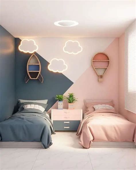 25 Undeniable And Easy Shared Bedroom Ideas For Kids