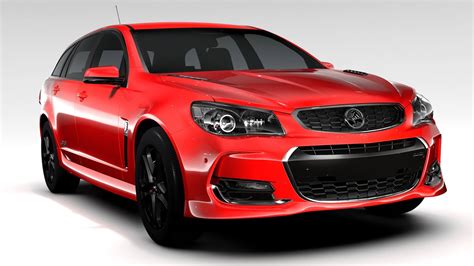 Holden Commodore Ss V Redline Sportwagon Vf Series Ii D Model