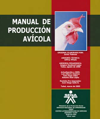 Manual de producción avícola