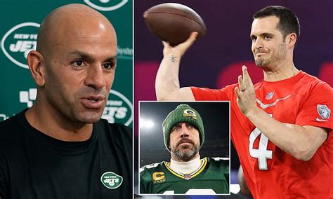 Robert Saleh Praises Free Agent Qb Derek Carr As The Jets Ponder A Move