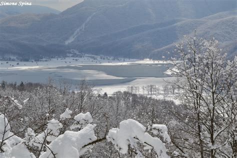 Servizio Fotografico Escursione Innevata Al Monte Piscacca Del Laceno