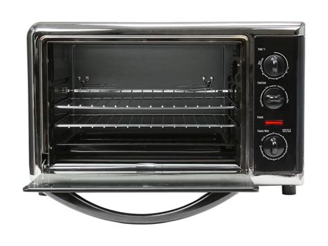 Hamilton Beach 31100 Black Countertop Oven With Convection And Rotisserie Neweggca