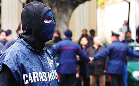 Colpo Alla Mafia Di Palermo Carabinieri Arrestano Giuseppe E Mario