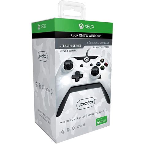 WHITE CAMO WIRED CONTROLLER XBOX ONE / PC [PDP] | eBay