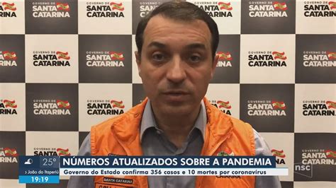 VÍDEOS NSC Notícias de sábado 4 de abril Santa Catarina G1