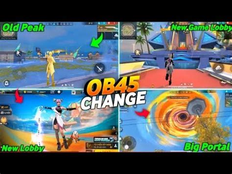 Finally Old Peak Returnob Update Changes Ob Update Advance