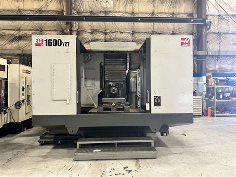 Haas Ec 1600yzt Used Cnc Horizontal Machining Center For Sale 2012 Tramar Industries