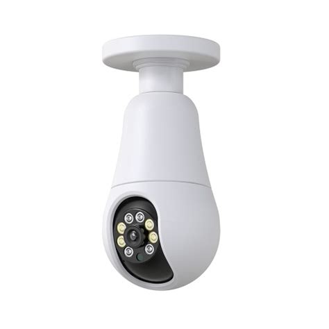 WiFi 360 Panorama Bulb Camera 1080P Überwachungskamera mit 2 4 und 5