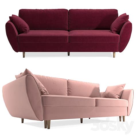 Sofa Bed Factory Bragi IDYLLIC Sofa 3D Model