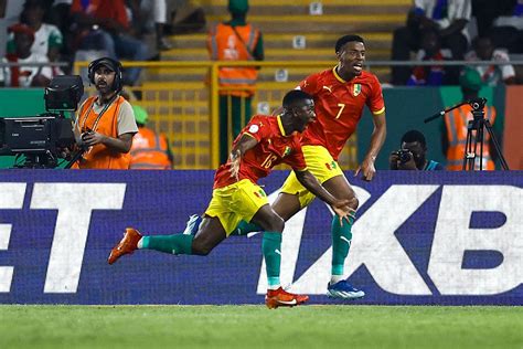 Guinea coach aiming to topple Senegal as AFCON group winners