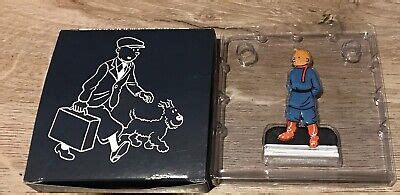 FIGURINE METAL TINTIN HERGE LES ARCHIVES PLAT 2D MOULINSART 2151223