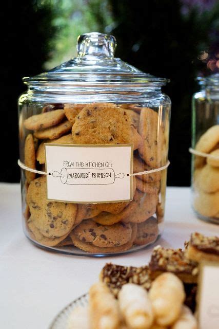 Cute Cookie Bar Ideas For Your Wedding Weddingomania