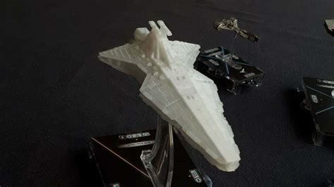 Free Obj File Venator Republic Star Destroyer Higher Detail Star Wars Armada ・3d Printing