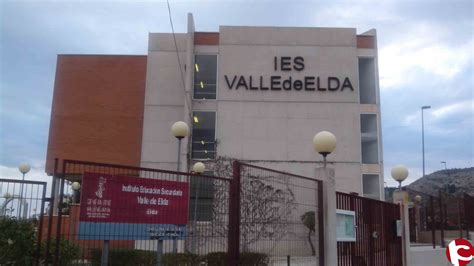 El IES Valle de Elda se convertirá en un centro integrado surpimiendo