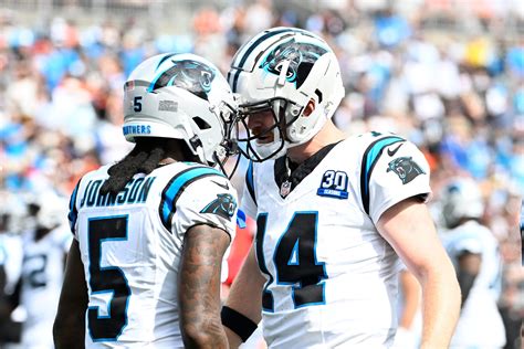 Panthers Start Sit Week Fantasy Advice For Chuba Hubbard Jonathon