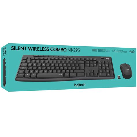 Logitech Mk295 Wireless Mouse And Keyboard Combo Gadget Central