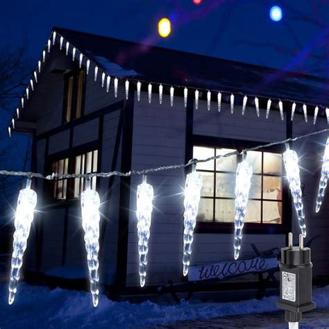 Jiubiaz Led Icicle Fairy Lights Led Kaufland Sk