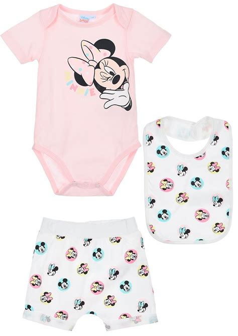 Komplet Niemowl Cy Dla Dziewczynki Od Disney Minnie Mouse Disney