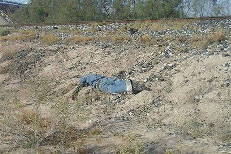 Hallan cuerpo a lado de las vías