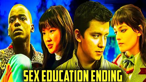 Sex Education Ending Explained Youtube