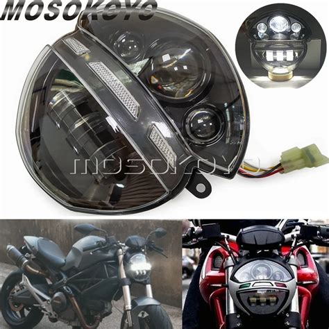 Kit D Assemblage De Phare Avant De Remplacement Pour Ducati Monster 695