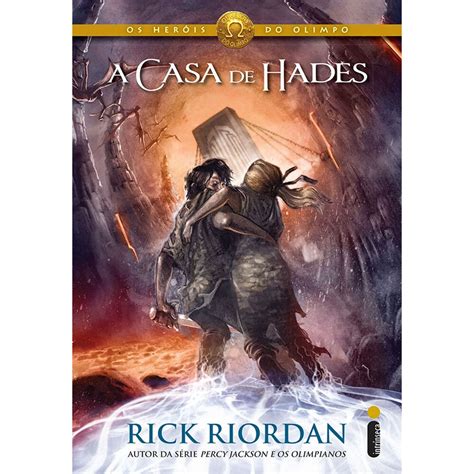 Livro Os heróis do Olimpo A Casa de Hades Volume 4 Rick Riordan