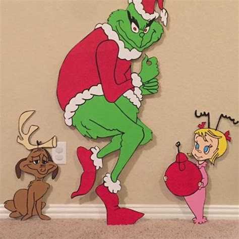 Grinch Standee Etsy