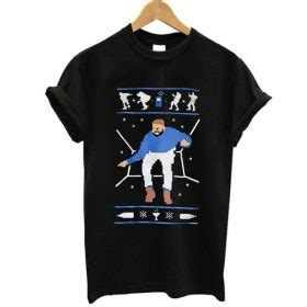 Hotline Bling Ugly Christmas Drake T Shirt Fr Padshops