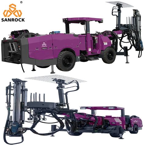 Roof Bolting Jumbo Drilling Rig Underground Tunneling Hydraulic