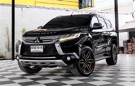 Suv Mitsubishi Pajero Sport Gt Premium Wd