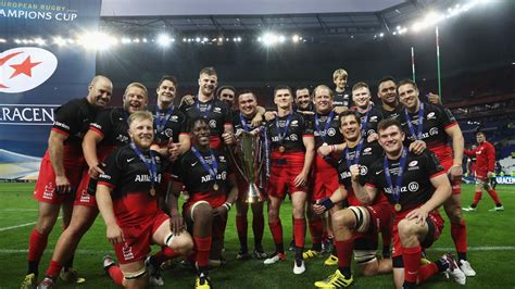 European Quarter Final Ties Reigning Champions Saracens To Host