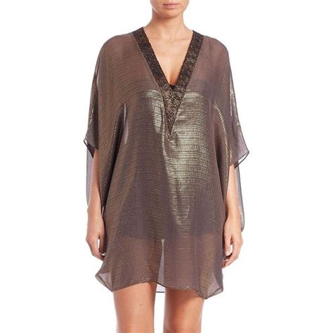 Glamorous Gottex Swim Metallic Coverup