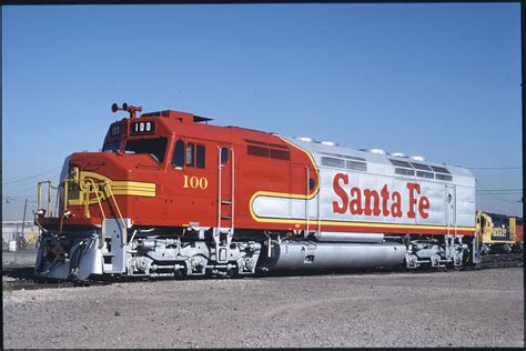 Atchinson Topeka Santa Fe Railway BNSF Baureihe SDFP45