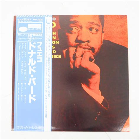 Yahoo オークション DONALD BYRD ドナルドバード FUEGO フュエゴ BLU