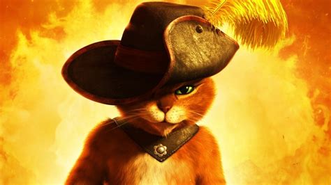 Personagem De Gato De Botas