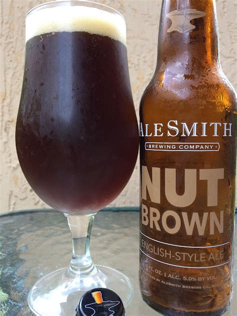 daily beer review alesmith nut brown ale