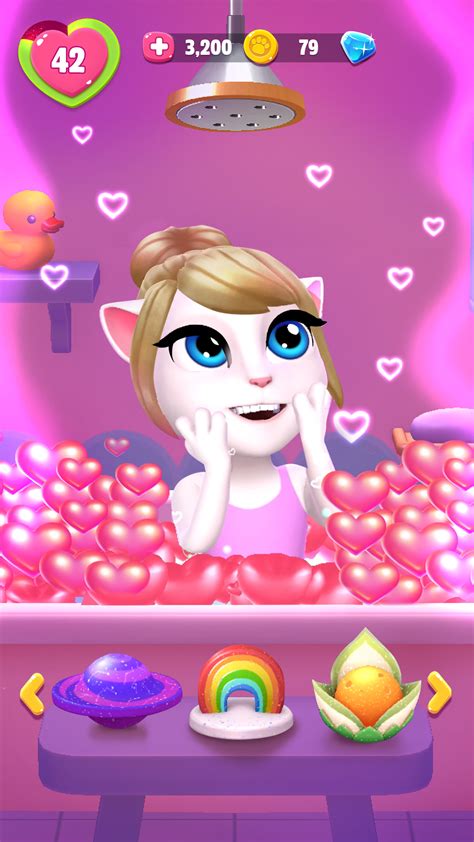 La Mia Talking Angela App Su Amazon Appstore