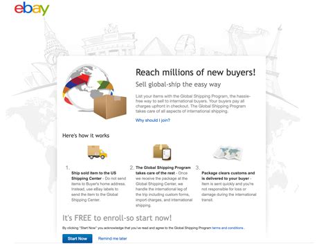 EBay Global Shipping Program Explained 3Dsellers