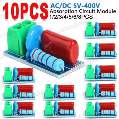 M Dulo De Circuito De Absorci N Rc Snubber Rel De Protecci N De