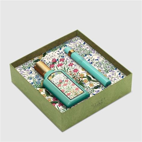 Gucci Flora Gorgeous Jasmine Gift Set In Eau De Parfum Gucci